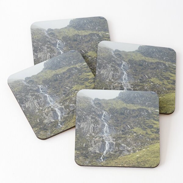 Item preview, Misty Mountain Waterfall Landscape designed and sold by Clauando.