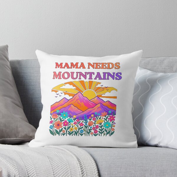 Item preview, Mama Needs Mountains – Hiking Mom Outdoor Adventure Gift for Nature Loving Moms designed and sold by Winarrts.