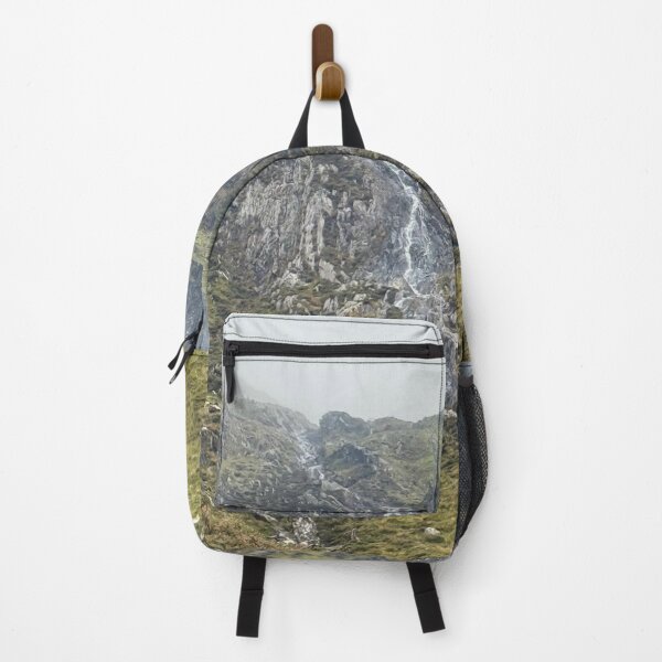 Item preview, Misty Mountain Waterfall Landscape designed and sold by Clauando.