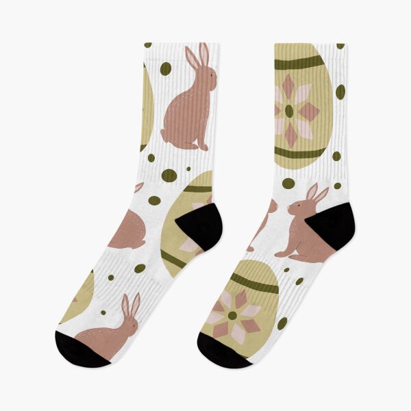 Item preview, Easter bunnies and eggs 2 designed and sold by Ana Gorozpe.