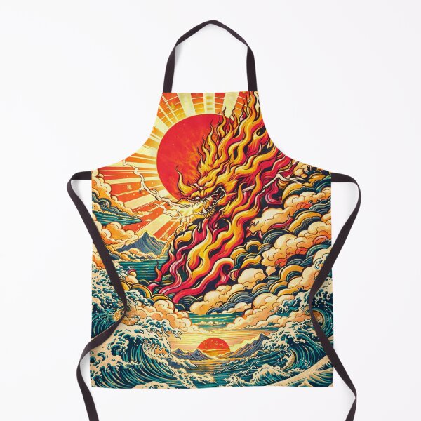 Item preview, Ukiyoe Dragon designed and sold by erkinmaddison.