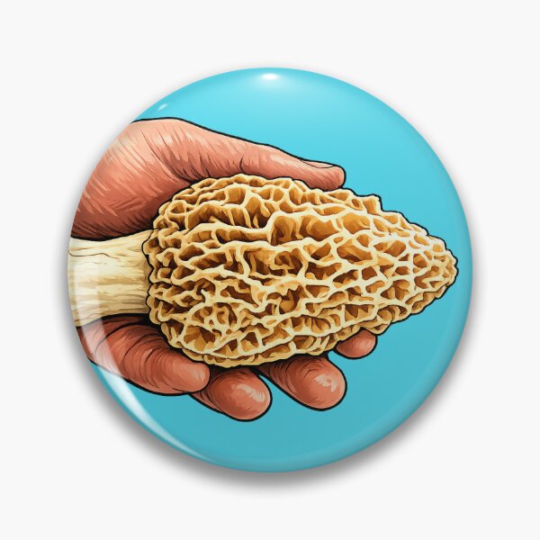 Item preview, Morel Mushroom in Hand designed and sold by GoodLifeMorels.