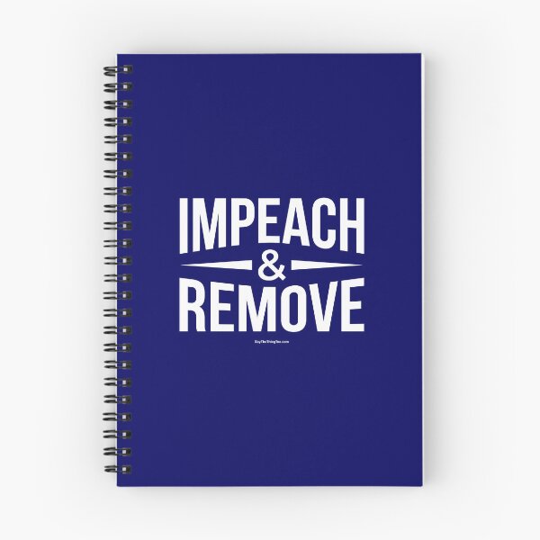 Item preview, IMPEACH & REMOVE designed and sold by Say The Thing Tee.