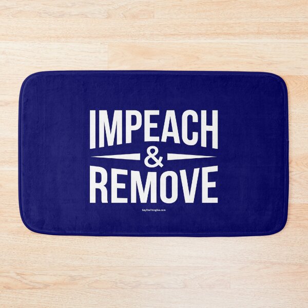 Item preview, IMPEACH & REMOVE designed and sold by Say The Thing Tee.