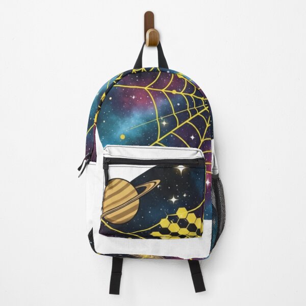 Item preview, Galaxy Spider Web Cosmic Space Art designed and sold by Dzblack.