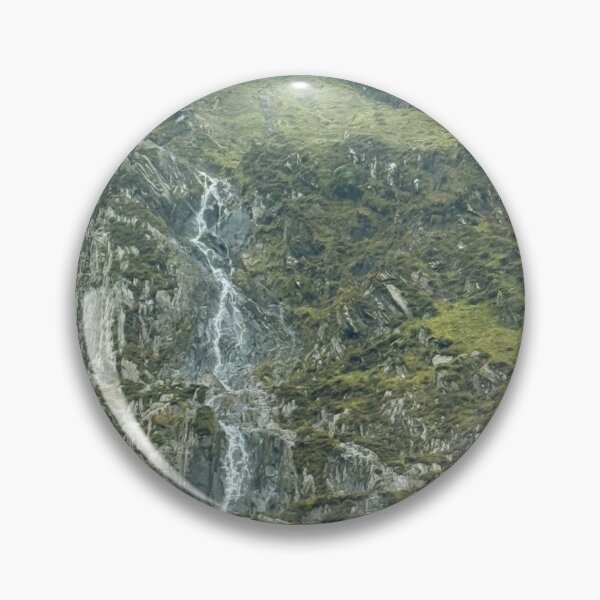 Item preview, Hidden Waterfall in the Mountains designed and sold by Clauando.