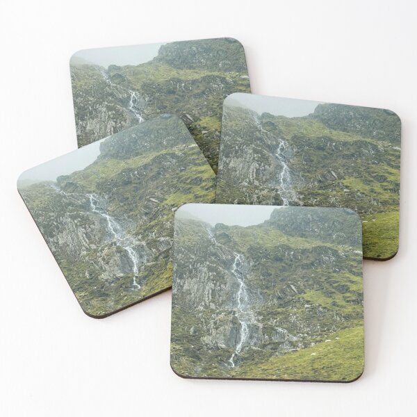 Item preview, Hidden Waterfall in the Mountains designed and sold by Clauando.