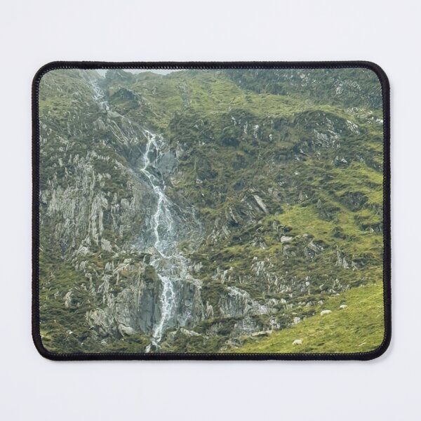 Item preview, Hidden Waterfall in the Mountains designed and sold by Clauando.