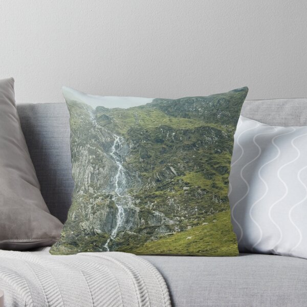 Item preview, Hidden Waterfall in the Mountains designed and sold by Clauando.