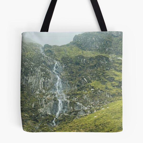 Item preview, Hidden Waterfall in the Mountains designed and sold by Clauando.