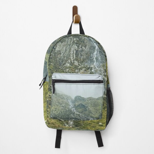 Item preview, Hidden Waterfall in the Mountains designed and sold by Clauando.