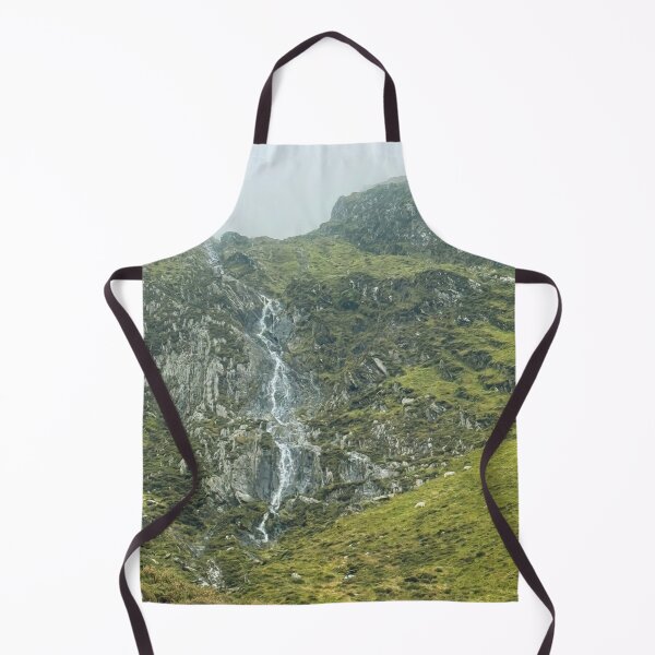 Item preview, Hidden Waterfall in the Mountains designed and sold by Clauando.