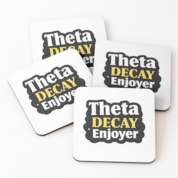 Item preview, Theta Decay Enjoyer – Options Trading Meme | Theta Gang Trader Humor designed and sold by VolatilityEdge.