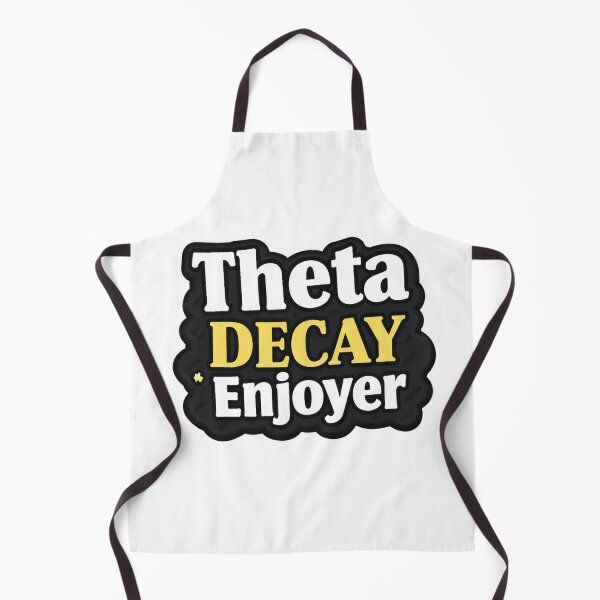 Item preview, Theta Decay Enjoyer – Options Trading Meme | Theta Gang Trader Humor designed and sold by VolatilityEdge.