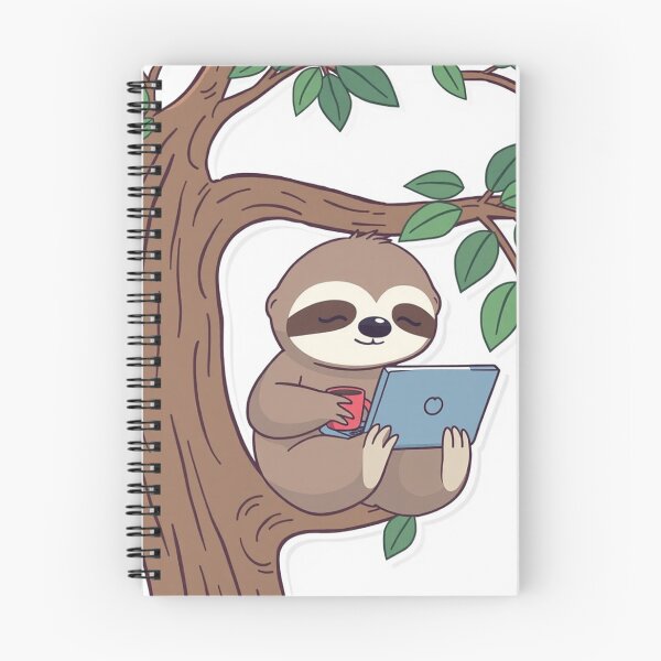 Item preview, Funny Sloth Programmer Slow Coding Mode Shirt designed and sold by PRINTNESTWEARCO.