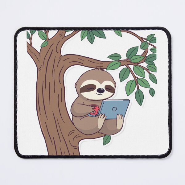 Item preview, Funny Sloth Programmer Slow Coding Mode Shirt designed and sold by PRINTNESTWEARCO.