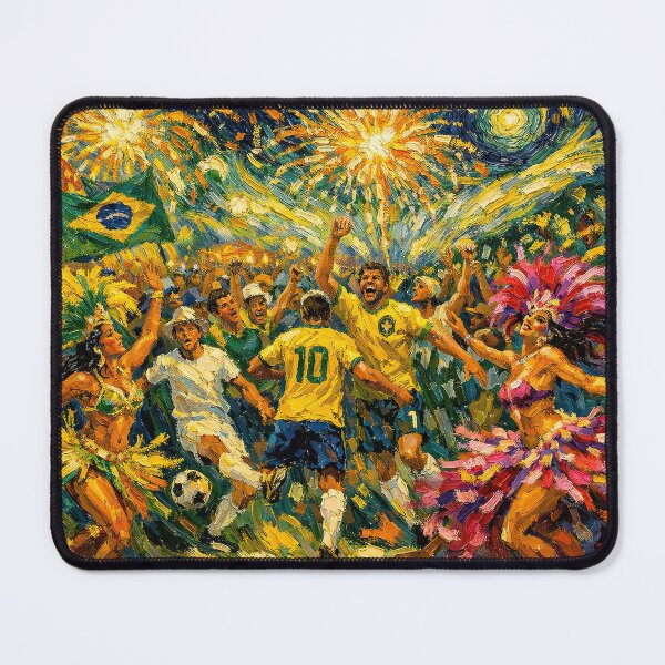 Item preview, Festival Celebration with Soccer Vibes and Dance designed and sold by BrickByDream.