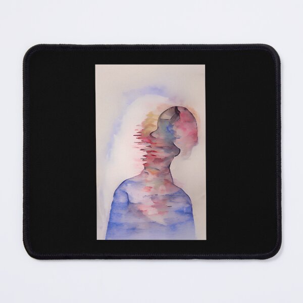 Item preview, Dissociation Surreal Mind Abstract Art designed and sold by guibempdaho41.