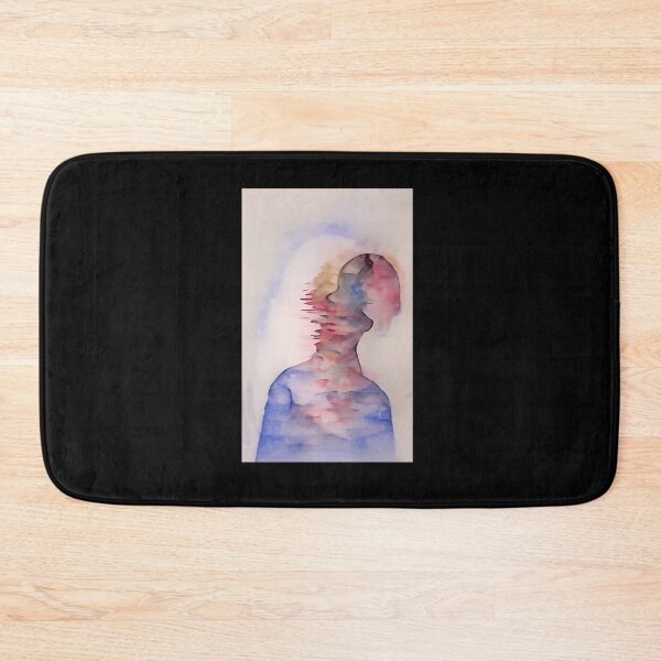Item preview, Dissociation Surreal Mind Abstract Art designed and sold by guibempdaho41.