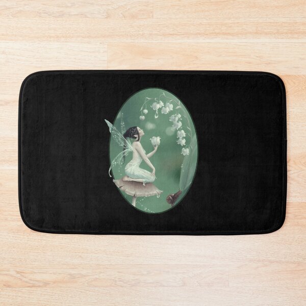 Item preview, Lily Of The Valley Vintage Flower Fairy designed and sold by guibempdaho41.
