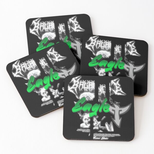 Artikelvorschau, Emerald Eagle Tribal Grunge Art entworfen und verkauft von Dibarassi.