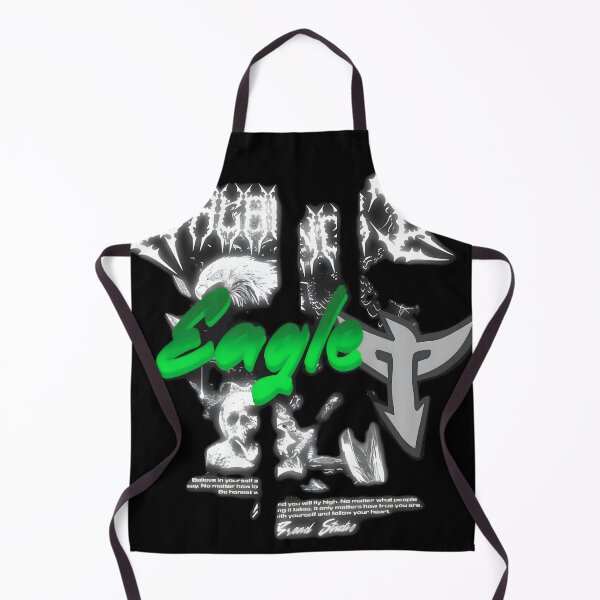 Artikelvorschau, Emerald Eagle Tribal Grunge Art entworfen und verkauft von Dibarassi.
