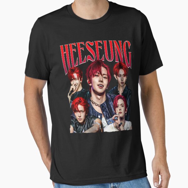 Heeseung - ENHYPEN, Kpop Heeseung Essential T-Shirt
