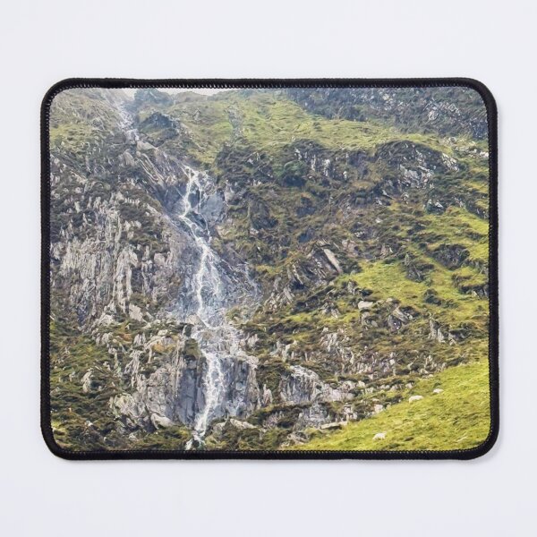Item preview, Wild Mountain Waterfall View designed and sold by Clauando.