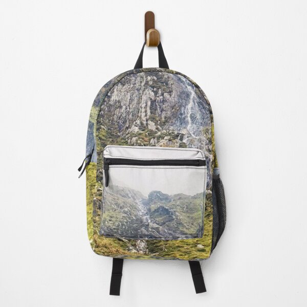 Item preview, Wild Mountain Waterfall View designed and sold by Clauando.