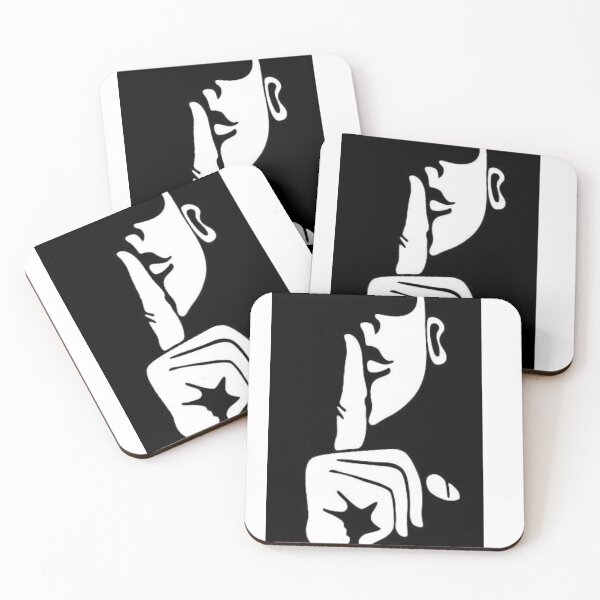 Item preview, Minimalist Shush Silhouette designed and sold by Artifyhub55.