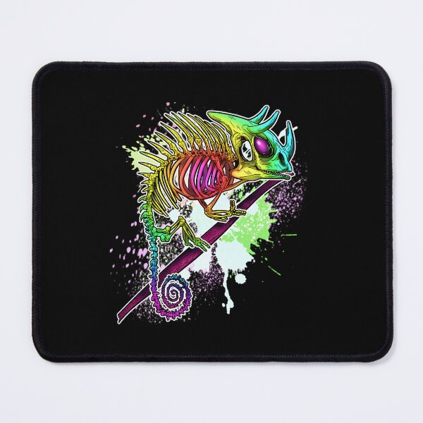 Item preview, Rainbow Jacksons Chameleon Skeleton Anatomy designed and sold by guibempdaho41.