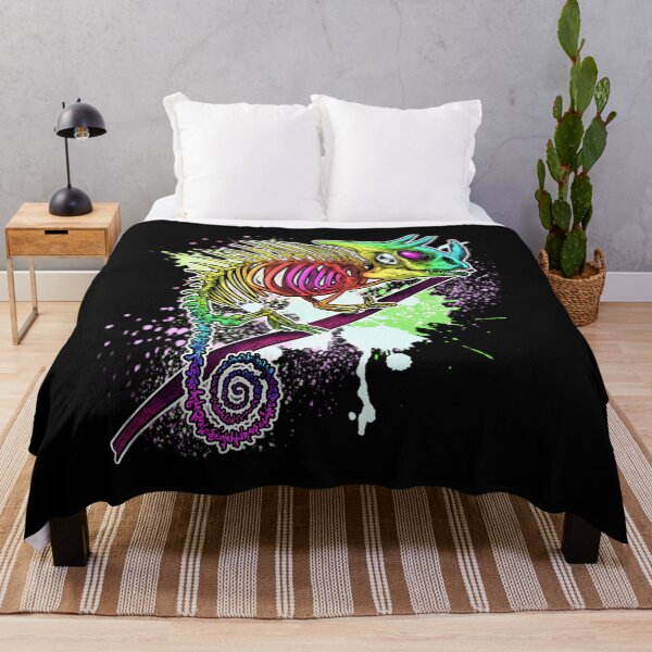 Item preview, Rainbow Jacksons Chameleon Skeleton Anatomy designed and sold by guibempdaho41.