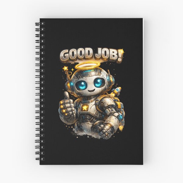 Item preview, Good Job Robot designed and sold by Aminesnip.