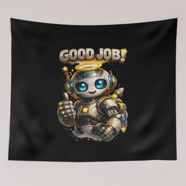 Item preview, Good Job Robot designed and sold by Aminesnip.