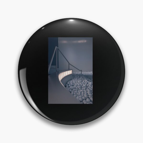 Item preview, Please Use Railing Liminal Pool Space designed and sold by guibempdaho41.