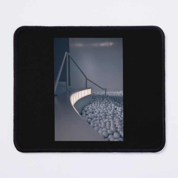 Item preview, Please Use Railing Liminal Pool Space designed and sold by guibempdaho41.