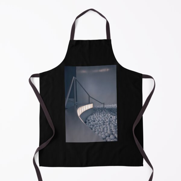 Item preview, Please Use Railing Liminal Pool Space designed and sold by guibempdaho41.