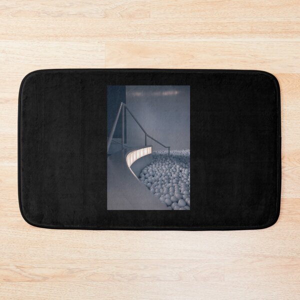 Item preview, Please Use Railing Liminal Pool Space designed and sold by guibempdaho41.