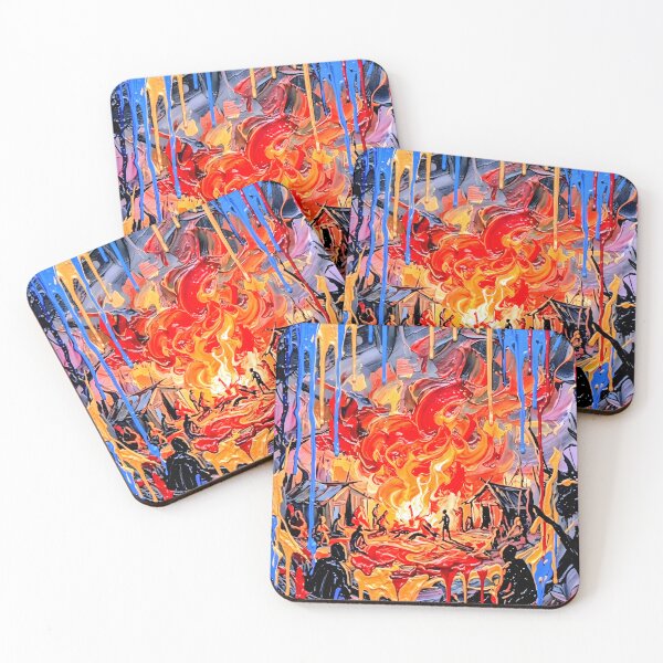 Item preview, The Melting Ritual: Ancient Fire in a Liquid World designed and sold by SodhaIqbalKasam.