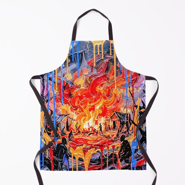 Item preview, The Melting Ritual: Ancient Fire in a Liquid World designed and sold by SodhaIqbalKasam.