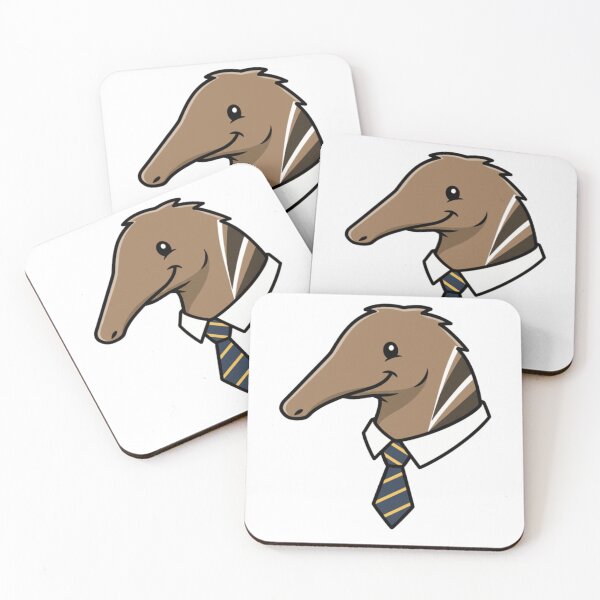 Item preview, Professional Anteater Boss Wearing Business Tie designed and sold by k3rstman1.