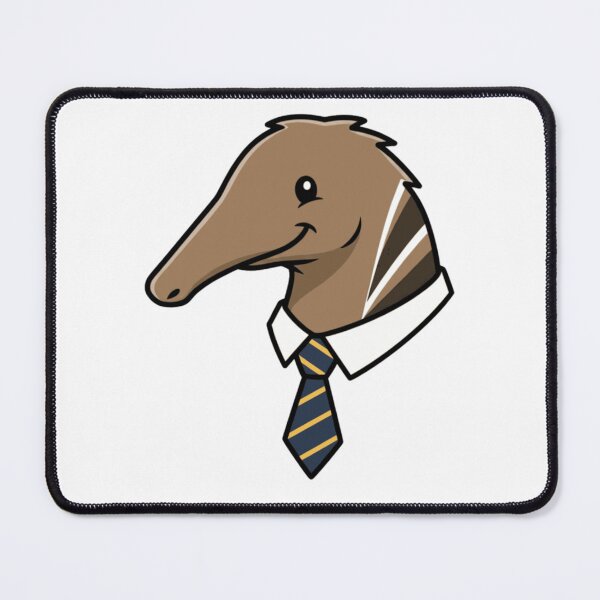Item preview, Professional Anteater Boss Wearing Business Tie designed and sold by k3rstman1.