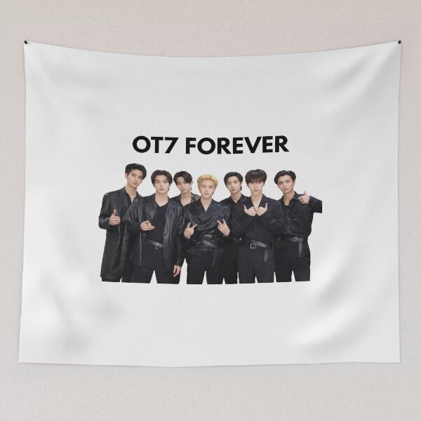 Item preview, Enhypen OT7 Forever. ENHYPEN, Kpop Heeseung designed and sold by AutumnverArt.
