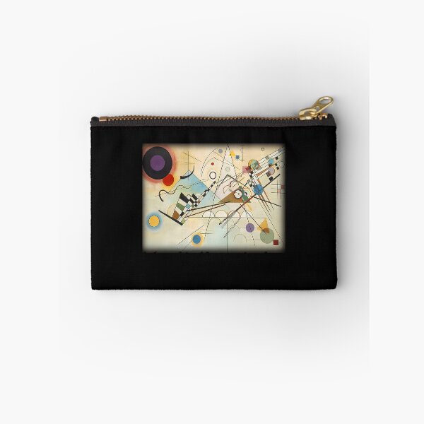 Aperçu de l'œuvre Composition 8 de Kandinsky : Art géométrique abstrait créée et vendue par guibempdaho41.