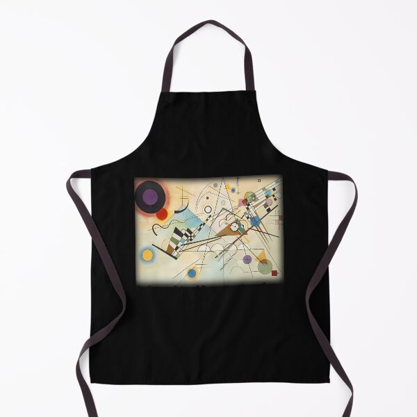Item preview, Kandinsky Composition 8 Abstract Geometric Art designed and sold by guibempdaho41.