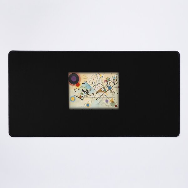Item preview, Kandinsky Composition 8 Abstract Geometric Art designed and sold by guibempdaho41.