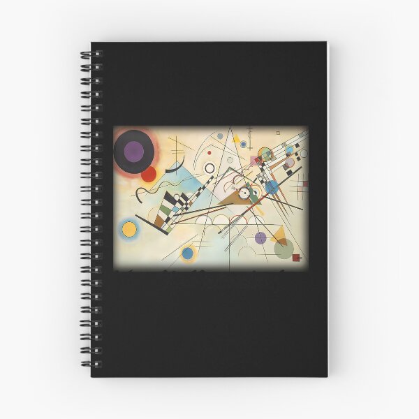 Aperçu de l'œuvre Composition 8 de Kandinsky : Art géométrique abstrait créée et vendue par guibempdaho41.