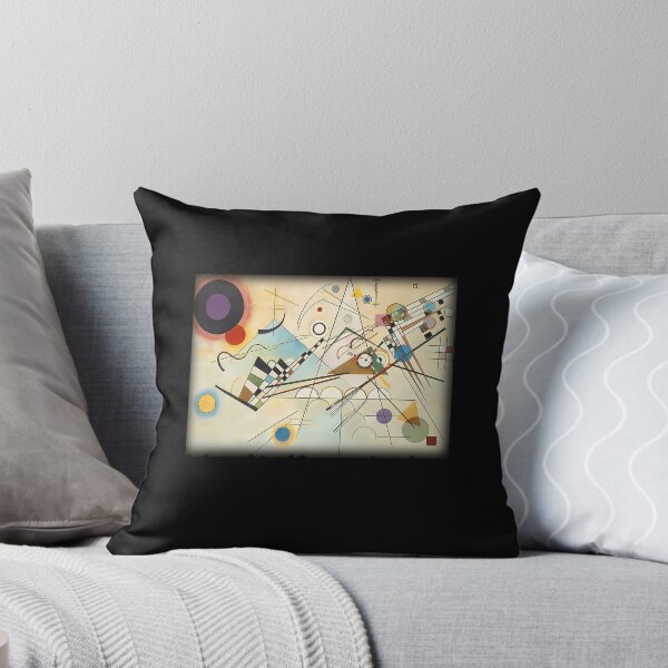 Item preview, Kandinsky Composition 8 Abstract Geometric Art designed and sold by guibempdaho41.