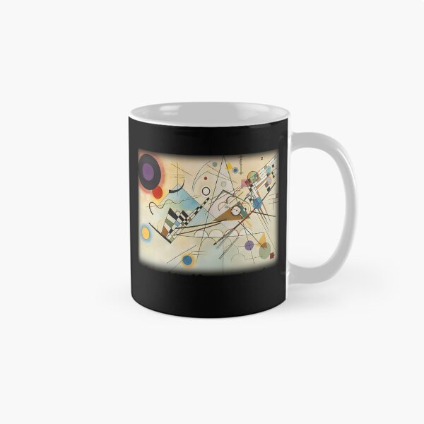 Item preview, Kandinsky Composition 8 Abstract Geometric Art designed and sold by guibempdaho41.