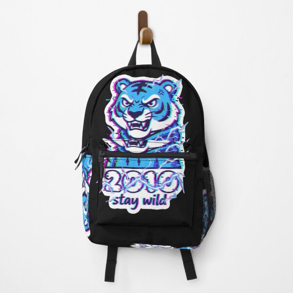 Item preview, Year of the Tiger 2010-Glitch Art Chinese Zodiac Mascot designed and sold by UNFILTERED MOODS.